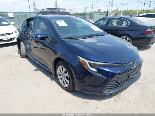 2026 Toyota Corolla Hybrid Hybrid Le მანქანა იყიდება აუქციონზე, vin: JTDBCMFE4T3153512, აუქციონის ნომერი: 46048221