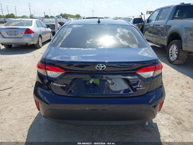 Aukcja sprzedaży 2026 Toyota Corolla Hybrid Hybrid Le, vin: JTDBCMFE4T3153512, numer aukcji: 46048221