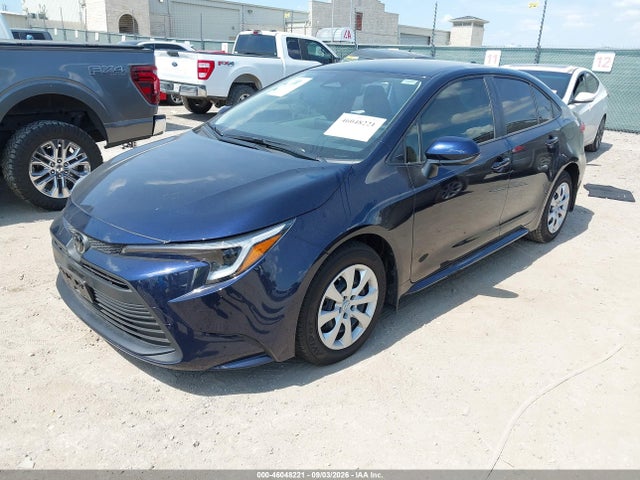 Aukcja sprzedaży 2026 Toyota Corolla Hybrid Hybrid Le, vin: JTDBCMFE4T3153512, numer aukcji: 46048221
