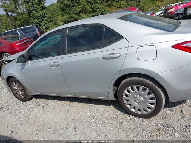 46048223 :رقم المزاد ، 2T1BURHE4GC584002 vin ، 2016 Toyota Corolla Le مزاد بيع