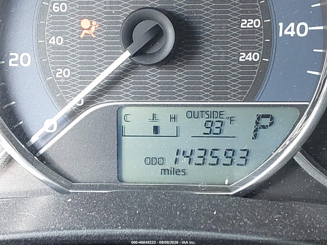 46048223 :رقم المزاد ، 2T1BURHE4GC584002 vin ، 2016 Toyota Corolla Le مزاد بيع