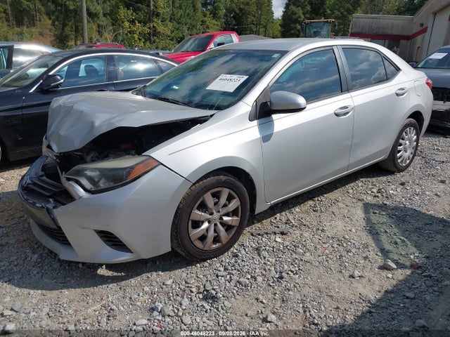 46048223 :رقم المزاد ، 2T1BURHE4GC584002 vin ، 2016 Toyota Corolla Le مزاد بيع