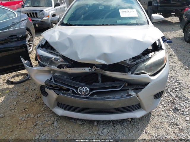 46048223 :رقم المزاد ، 2T1BURHE4GC584002 vin ، 2016 Toyota Corolla Le مزاد بيع