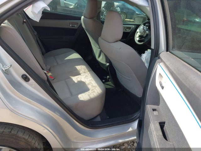 46048223 :رقم المزاد ، 2T1BURHE4GC584002 vin ، 2016 Toyota Corolla Le مزاد بيع