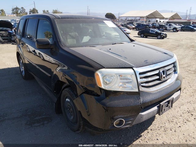 Aukcja sprzedaży 2012 Honda Pilot Ex-l, vin: 5FNYF3H56CB013683, numer aukcji: 46048237