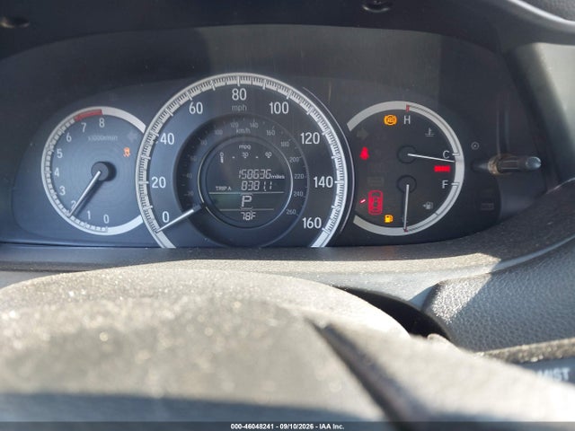 46048241 :رقم المزاد ، 1HGCR2F75HA192106 vin ، 2017 Honda Accord Ex مزاد بيع