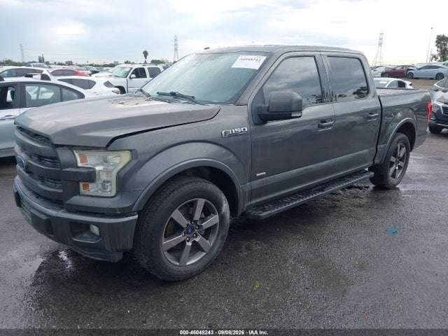 Ford F-150 Lariat 2016 1FTEW1CG5GKE46145 Image 2