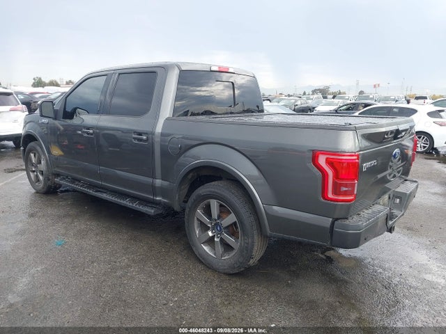 Ford F-150 Lariat 2016 1FTEW1CG5GKE46145 Image 3