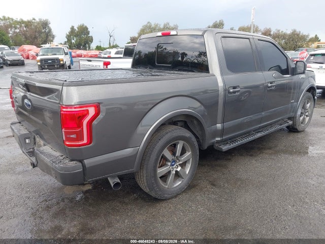 Ford F-150 Lariat 2016 1FTEW1CG5GKE46145 Image 4