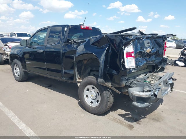 Aukcja sprzedaży 2020 Chevrolet Colorado 2wd  Long Box Wt, vin: 1GCHSBEA4L1236966, numer aukcji: 46048245