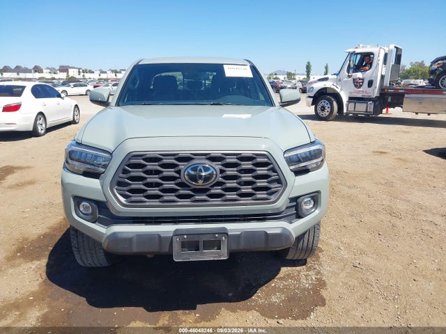 46048246 :رقم المزاد ، 3TMCZ5AN2PM573001 vin ، 2023 Toyota Tacoma Trd Off Road مزاد بيع