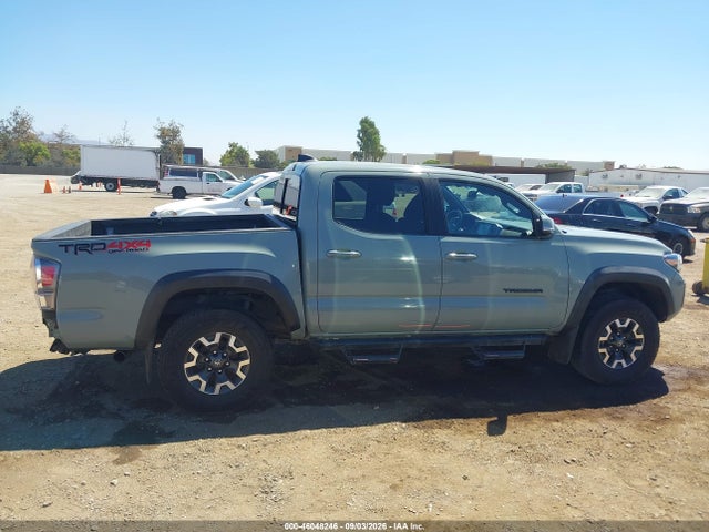 46048246 :رقم المزاد ، 3TMCZ5AN2PM573001 vin ، 2023 Toyota Tacoma Trd Off Road مزاد بيع