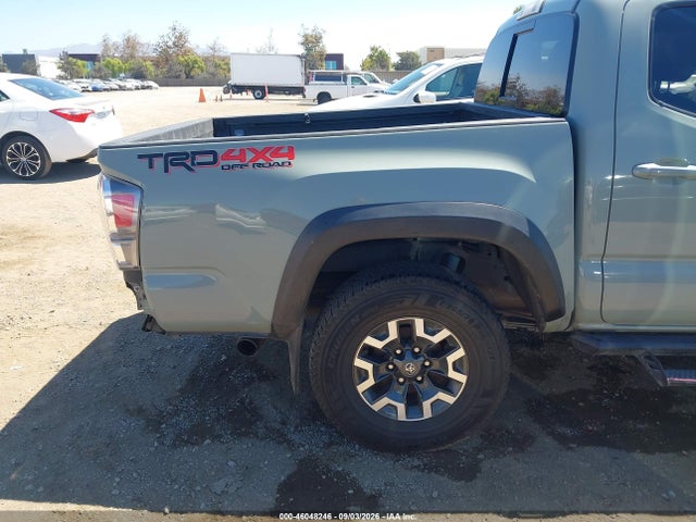 46048246 :رقم المزاد ، 3TMCZ5AN2PM573001 vin ، 2023 Toyota Tacoma Trd Off Road مزاد بيع