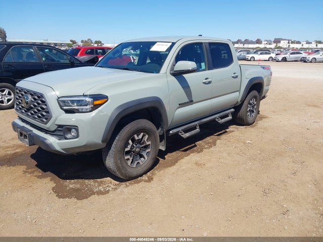 46048246 :رقم المزاد ، 3TMCZ5AN2PM573001 vin ، 2023 Toyota Tacoma Trd Off Road مزاد بيع