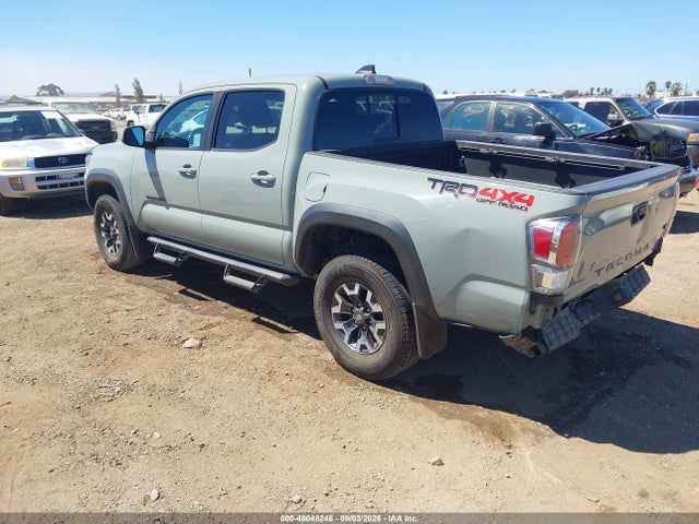 46048246 :رقم المزاد ، 3TMCZ5AN2PM573001 vin ، 2023 Toyota Tacoma Trd Off Road مزاد بيع