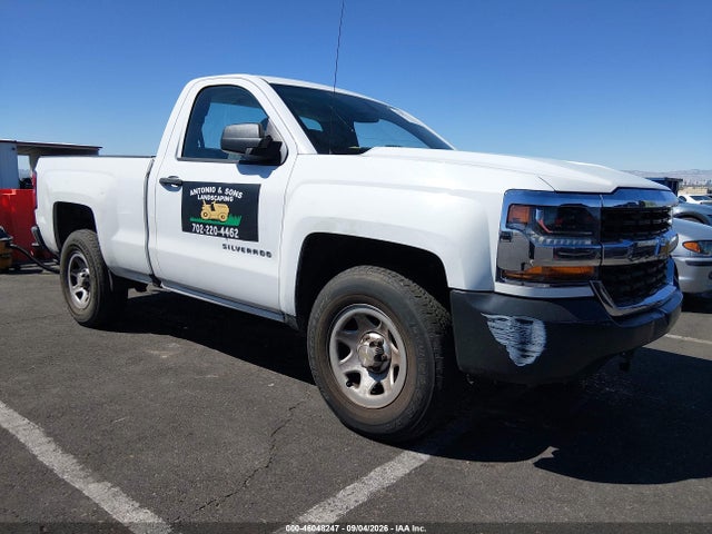 Chevrolet Silverado 1500 Work Truck 2016 1GCNCNEH5GZ300924 main image