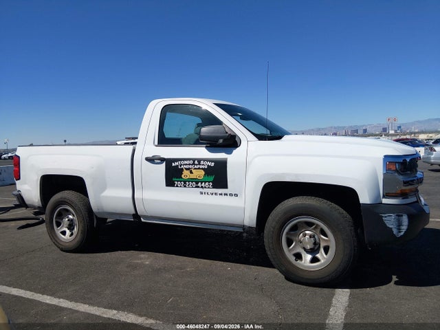 46048247 :رقم المزاد ، 1GCNCNEH5GZ300924 vin ، 2016 Chevrolet Silverado 1500 Work Truck مزاد بيع