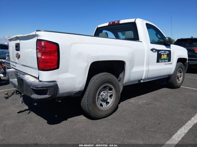 46048247 :رقم المزاد ، 1GCNCNEH5GZ300924 vin ، 2016 Chevrolet Silverado 1500 Work Truck مزاد بيع