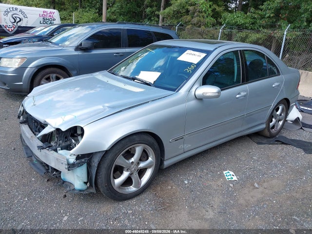 2006 Mercedes-benz C 230 Sport მანქანა იყიდება აუქციონზე, vin: WDBRF52H56F752335, აუქციონის ნომერი: 46048248