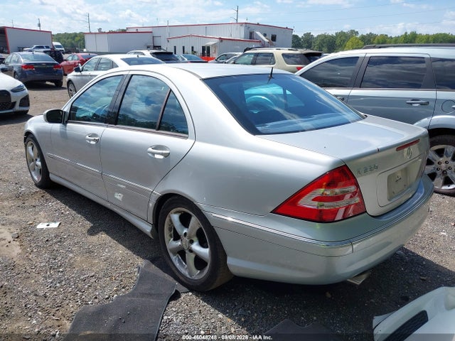 2006 Mercedes-benz C 230 Sport მანქანა იყიდება აუქციონზე, vin: WDBRF52H56F752335, აუქციონის ნომერი: 46048248