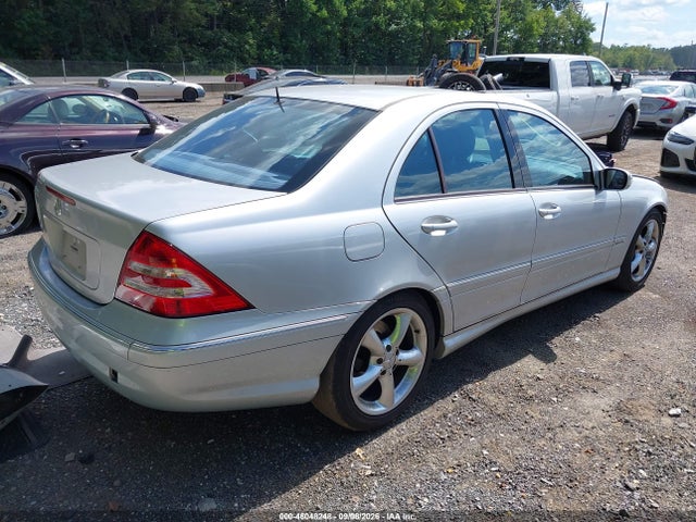 2006 Mercedes-benz C 230 Sport მანქანა იყიდება აუქციონზე, vin: WDBRF52H56F752335, აუქციონის ნომერი: 46048248