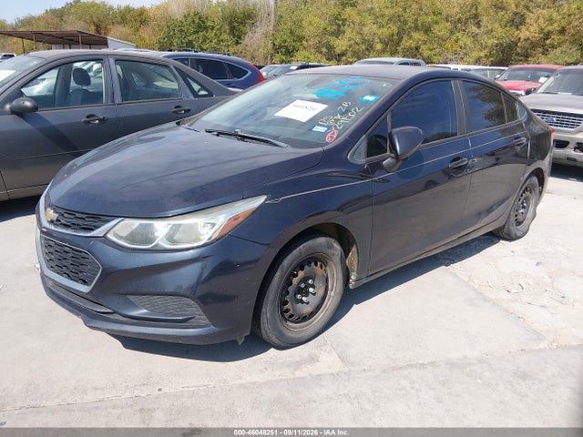 Chevrolet Cruze Ls Auto 2016 1G1BC5SM8G7291502 Image 2