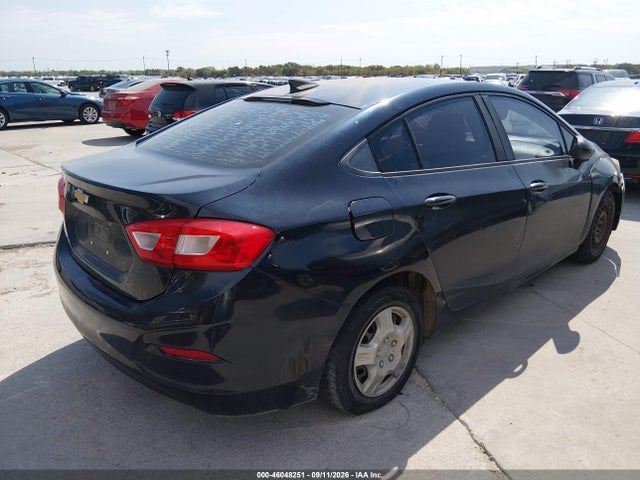 Chevrolet Cruze Ls Auto 2016 1G1BC5SM8G7291502 Image 4