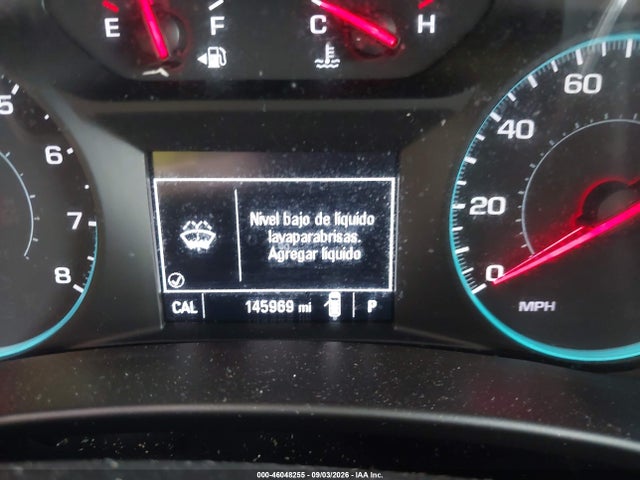 2GNAXJEVXJ6266619 Chevrolet EQUINOX LT