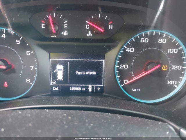 2GNAXJEVXJ6266619 Chevrolet EQUINOX LT