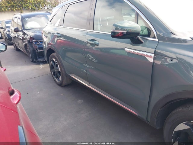 KNDRH4JGXS5301397 KIA Sorento Hybrid Ex