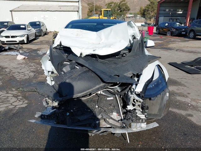 46048261 :رقم المزاد ، 5YJ3E1EB0NF295589 vin ، 2022 Tesla Model 3 Long Range Dual Motor All-wheel Drive مزاد بيع