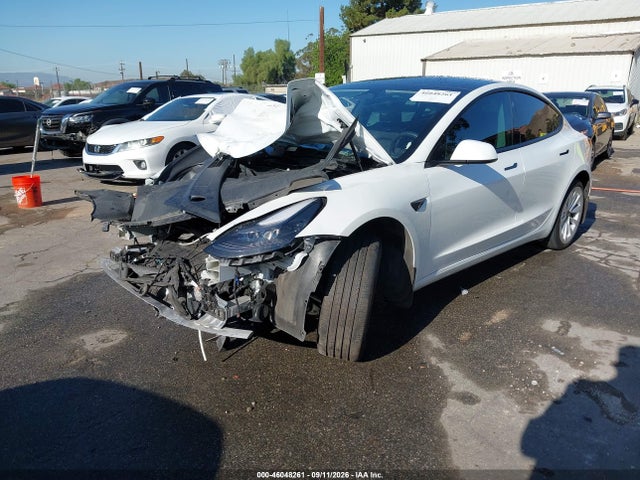 46048261 :رقم المزاد ، 5YJ3E1EB0NF295589 vin ، 2022 Tesla Model 3 Long Range Dual Motor All-wheel Drive مزاد بيع