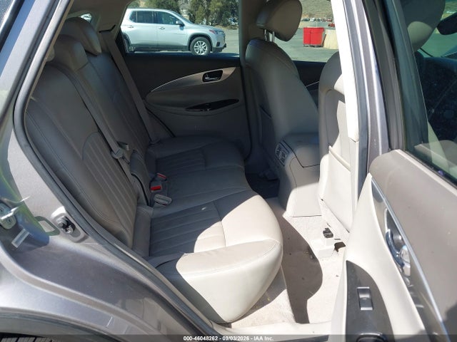 Продажа на аукционе авто 2008 Infiniti Ex35 Journey, vin: JNKAJ09E38M303373, номер лота: 46048262