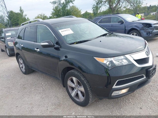 2013 Acura Mdx Technology Package მანქანა იყიდება აუქციონზე, vin: 2HNYD2H33DH523848, აუქციონის ნომერი: 46048270