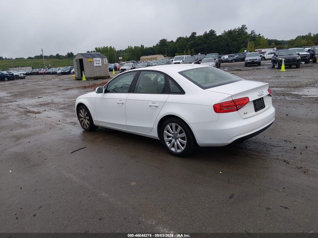 Aukcja sprzedaży 2013 Audi A4 2.0t Premium, vin: WAUBFAFL3DN020991, numer aukcji: 46048275