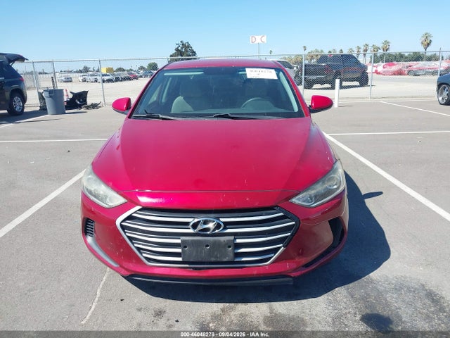 2017 Hyundai Elantra Se მანქანა იყიდება აუქციონზე, vin: KMHD74LF6HU369255, აუქციონის ნომერი: 46048278