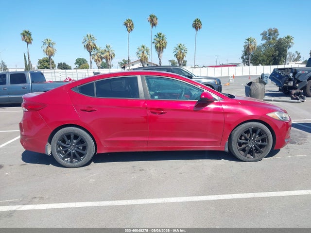 2017 Hyundai Elantra Se მანქანა იყიდება აუქციონზე, vin: KMHD74LF6HU369255, აუქციონის ნომერი: 46048278