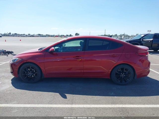 2017 Hyundai Elantra Se მანქანა იყიდება აუქციონზე, vin: KMHD74LF6HU369255, აუქციონის ნომერი: 46048278