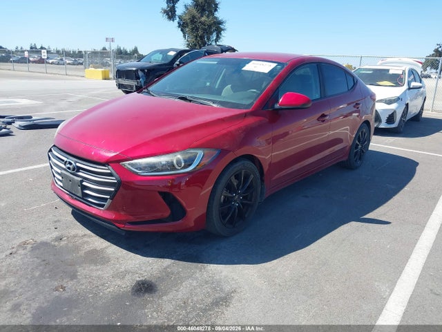 2017 Hyundai Elantra Se მანქანა იყიდება აუქციონზე, vin: KMHD74LF6HU369255, აუქციონის ნომერი: 46048278