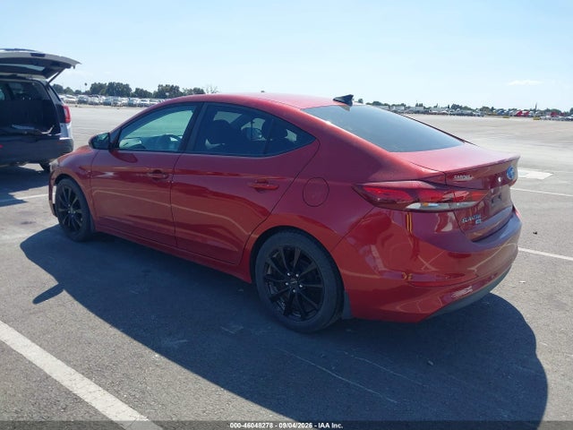 2017 Hyundai Elantra Se მანქანა იყიდება აუქციონზე, vin: KMHD74LF6HU369255, აუქციონის ნომერი: 46048278