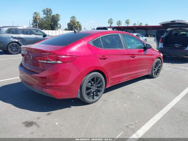 2017 Hyundai Elantra Se მანქანა იყიდება აუქციონზე, vin: KMHD74LF6HU369255, აუქციონის ნომერი: 46048278