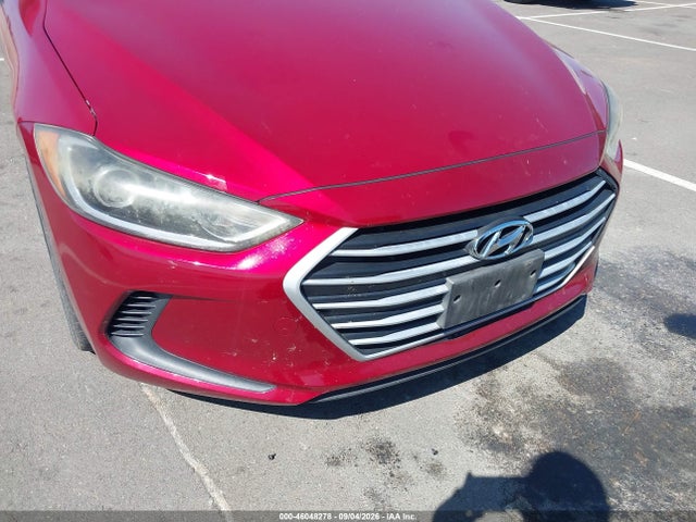 2017 Hyundai Elantra Se მანქანა იყიდება აუქციონზე, vin: KMHD74LF6HU369255, აუქციონის ნომერი: 46048278