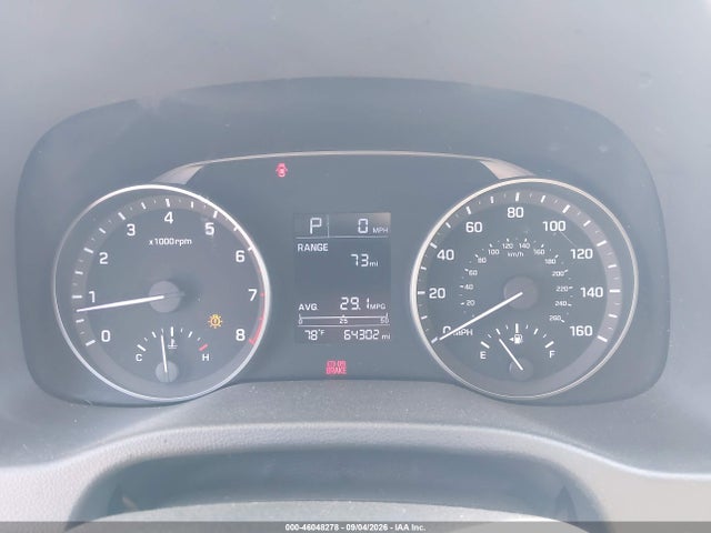 2017 Hyundai Elantra Se მანქანა იყიდება აუქციონზე, vin: KMHD74LF6HU369255, აუქციონის ნომერი: 46048278