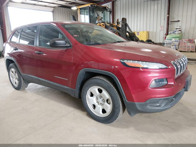 46048288 :رقم المزاد ، 1C4PJMAB2HD225060 vin ، 2017 Jeep Cherokee Sport 4x4 مزاد بيع