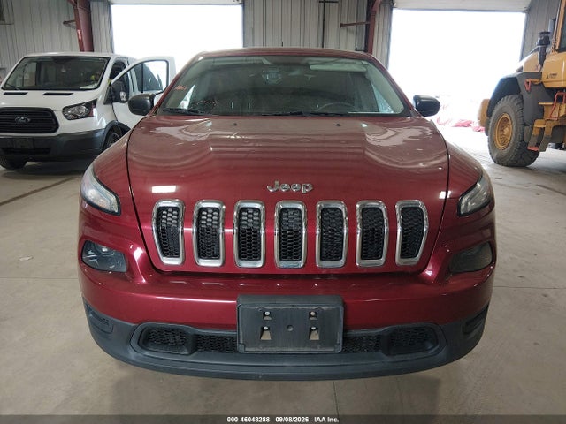 46048288 :رقم المزاد ، 1C4PJMAB2HD225060 vin ، 2017 Jeep Cherokee Sport 4x4 مزاد بيع