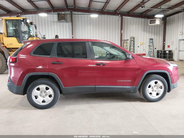 46048288 :رقم المزاد ، 1C4PJMAB2HD225060 vin ، 2017 Jeep Cherokee Sport 4x4 مزاد بيع