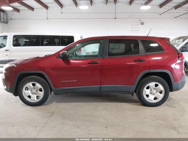 46048288 :رقم المزاد ، 1C4PJMAB2HD225060 vin ، 2017 Jeep Cherokee Sport 4x4 مزاد بيع