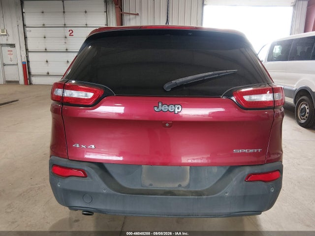 46048288 :رقم المزاد ، 1C4PJMAB2HD225060 vin ، 2017 Jeep Cherokee Sport 4x4 مزاد بيع