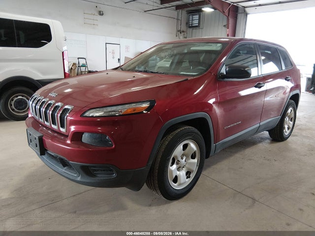 46048288 :رقم المزاد ، 1C4PJMAB2HD225060 vin ، 2017 Jeep Cherokee Sport 4x4 مزاد بيع