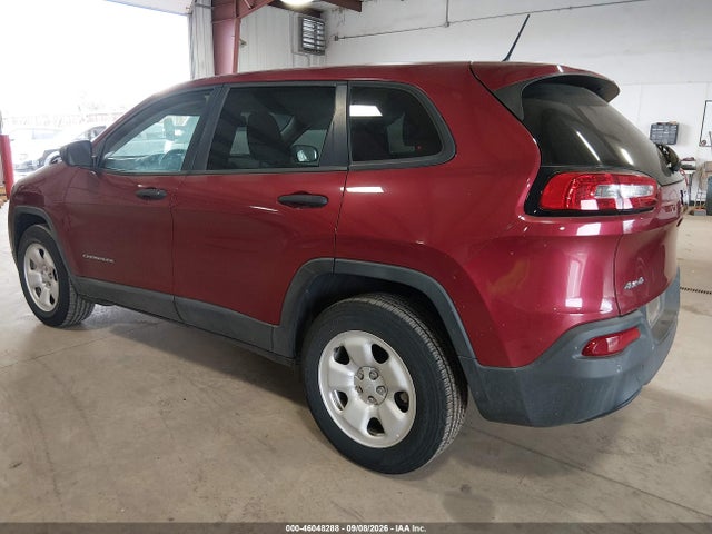 46048288 :رقم المزاد ، 1C4PJMAB2HD225060 vin ، 2017 Jeep Cherokee Sport 4x4 مزاد بيع